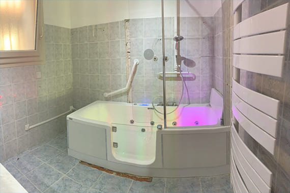 Labarbe David : rénovation salle de bain près de Mont-de-Marsan dans les Landes (40)